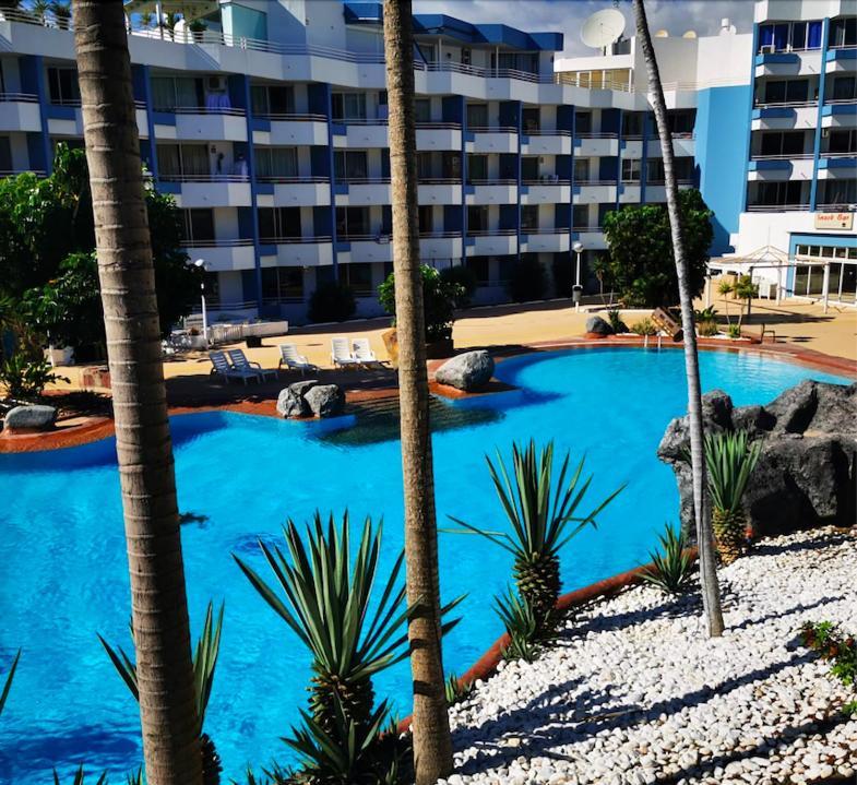 Sunny Loft, Golf Del Sur, Wifi, Parking Free Leilighet San Miguel de Abona Eksteriør bilde