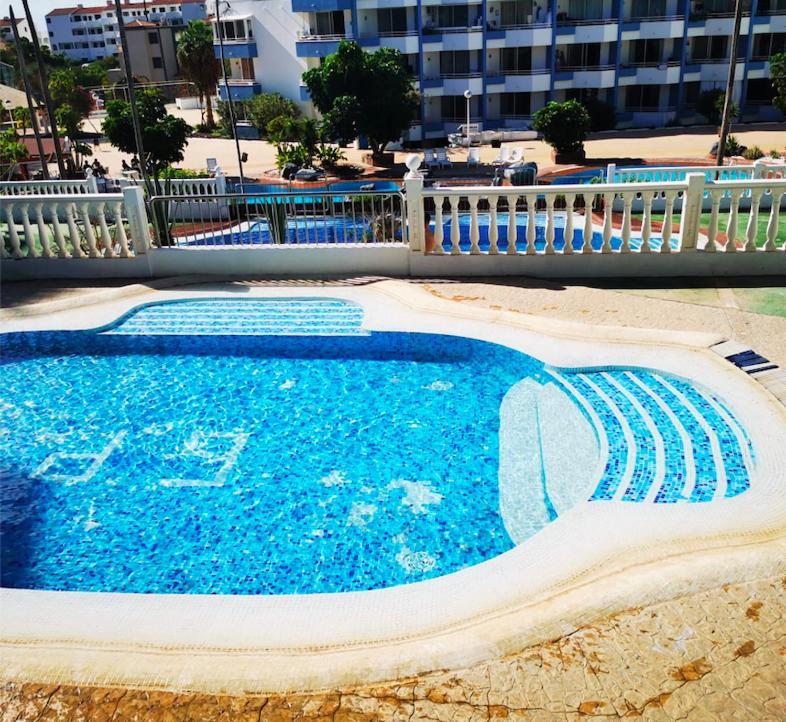 Sunny Loft, Golf Del Sur, Wifi, Parking Free Leilighet San Miguel de Abona Eksteriør bilde